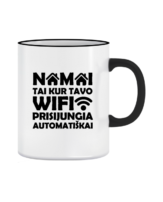 Puodelis Namai ten kur wife Puodelis Namai ten kur wife